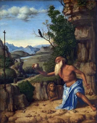 Saint Jérôme dans le désert